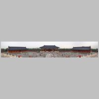 China, Bejing, Temple of Heaven, Panorama of the three main halls, photo Maros M r a z (Maros), Wikipedia.jpg